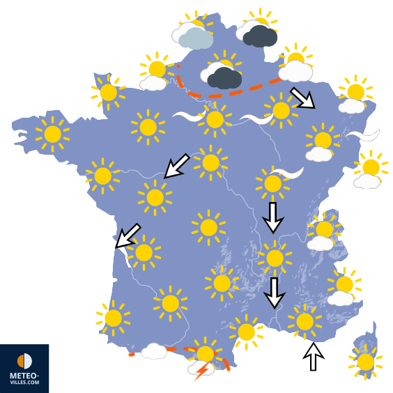Carte de France