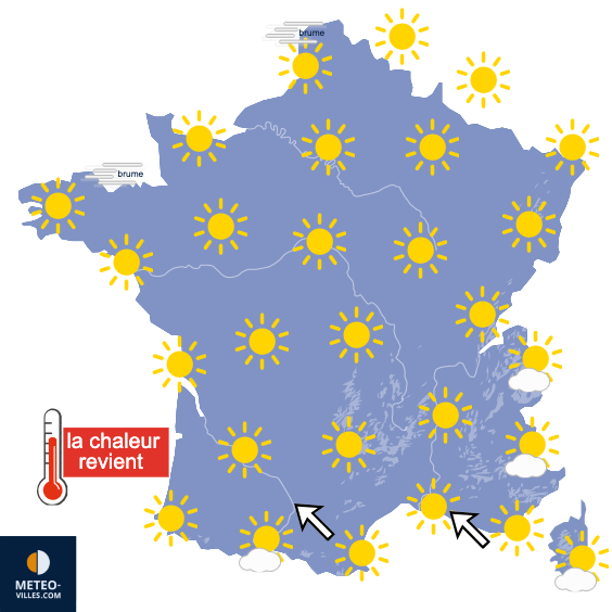 Carte de France
