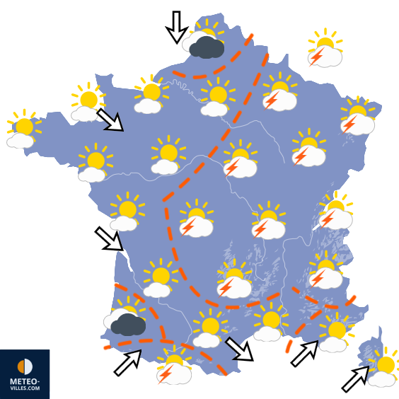 Carte de France