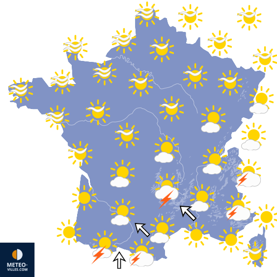 Carte de France