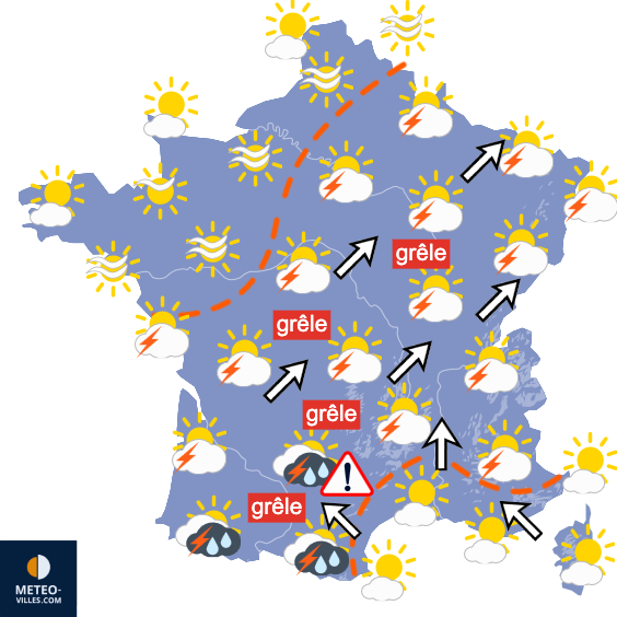 Carte de France