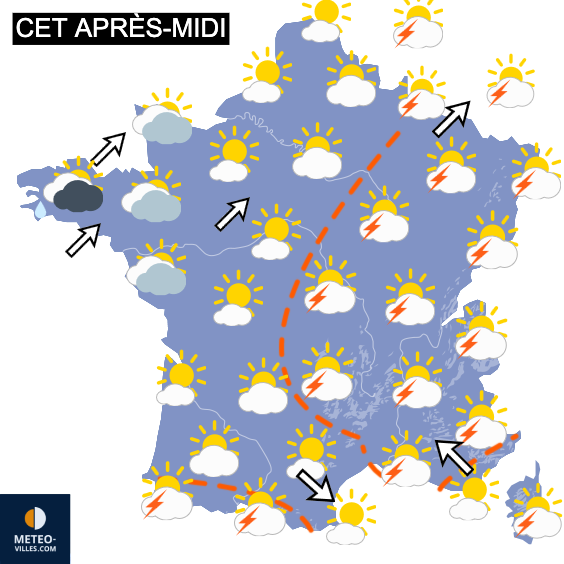 Carte de France