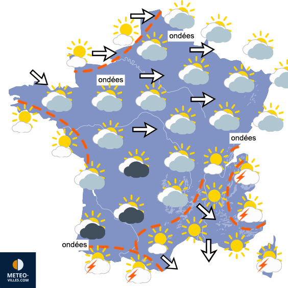 Carte de France