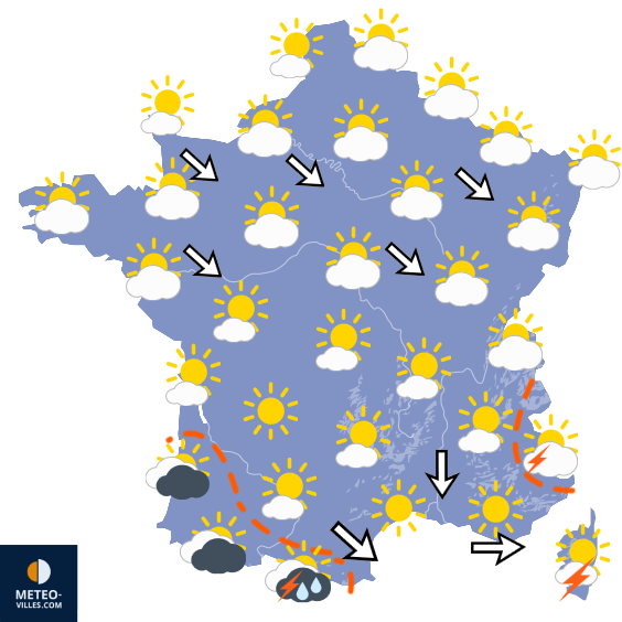Carte de France