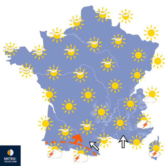 Carte de France