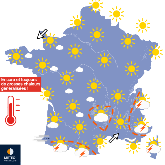 Carte de France