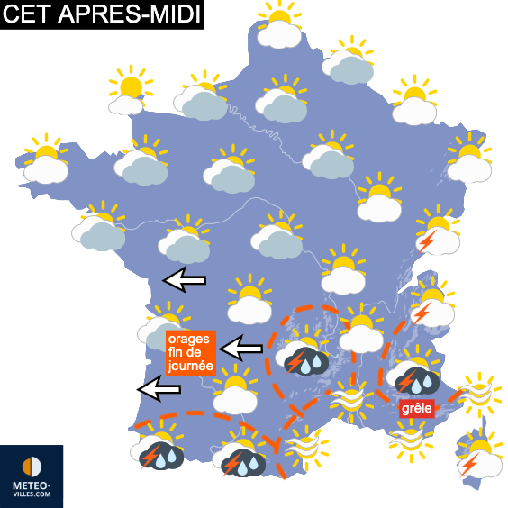 Carte de France