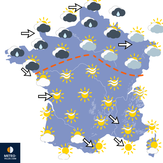 Carte de France