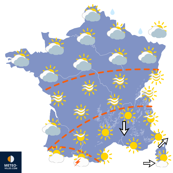 Carte de France