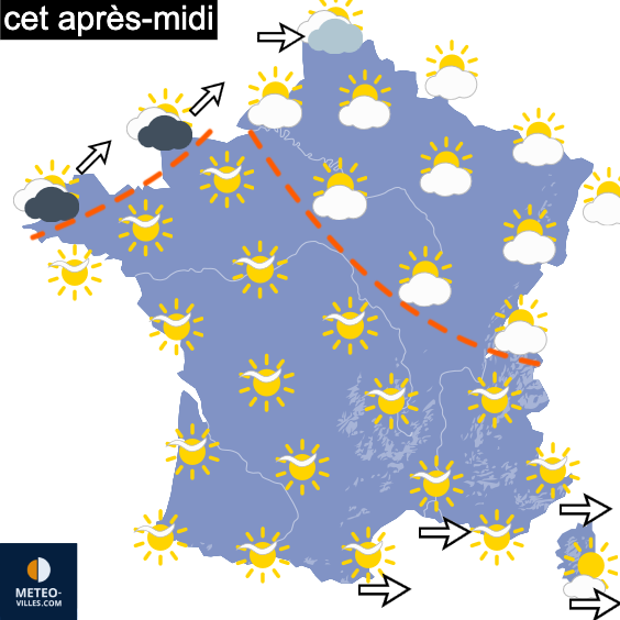 Carte de France