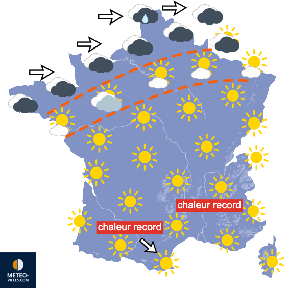 Carte de France