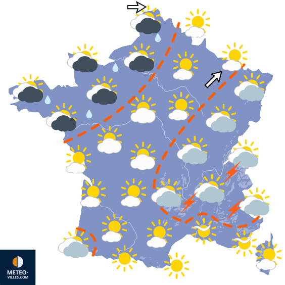 Carte de France