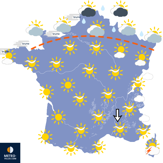 Carte de France