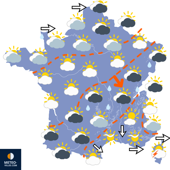 Carte de France