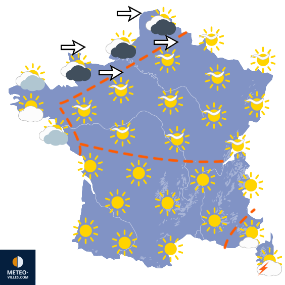Carte de France