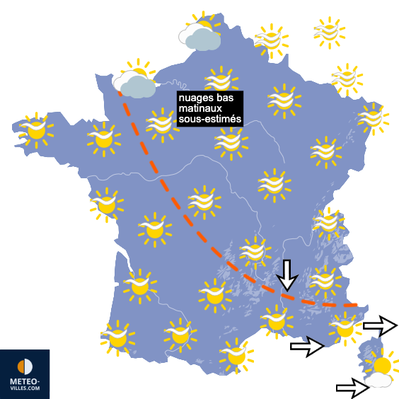 Carte de France