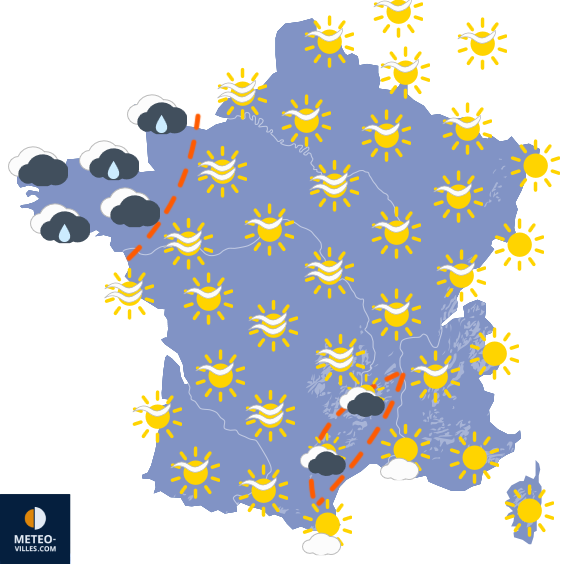 Carte de France