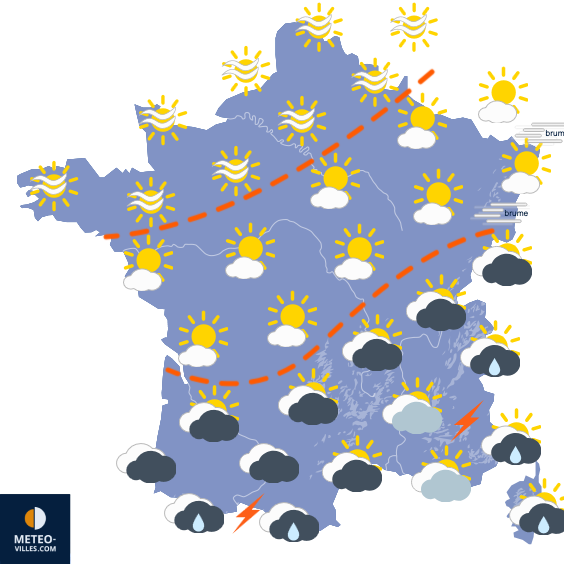 Carte de France