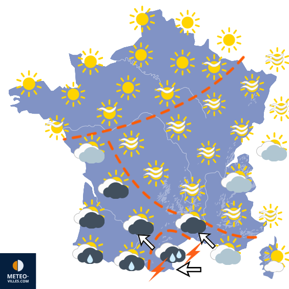 Carte de France
