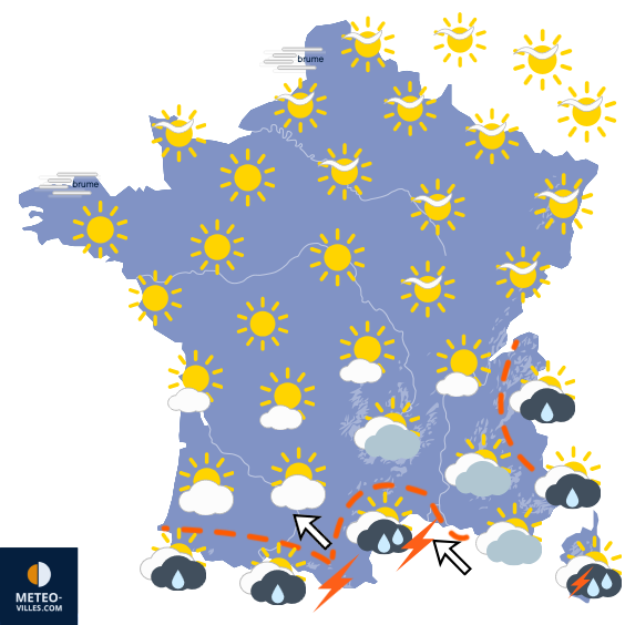Carte de France