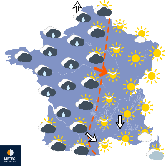 Carte de France