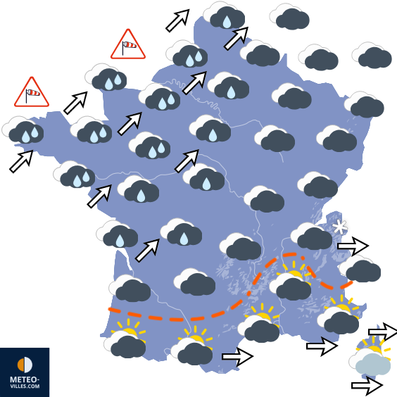 Carte de France