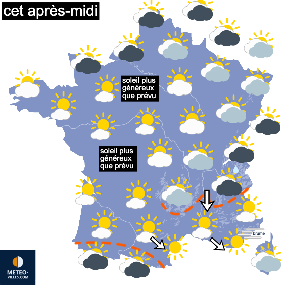 Carte de France