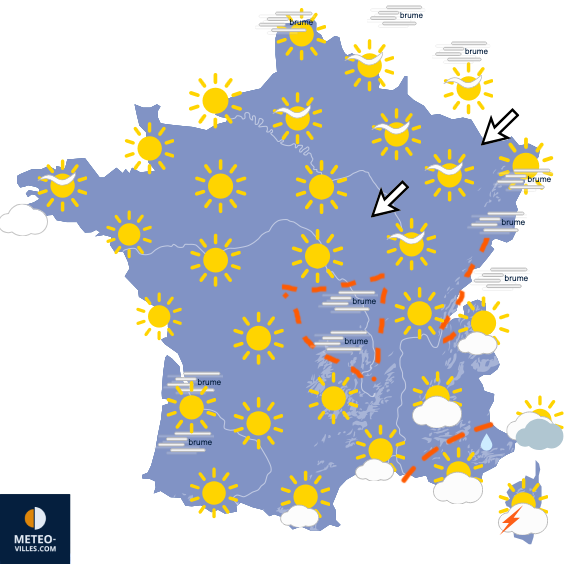 Carte de France