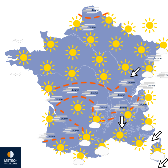 Carte de France
