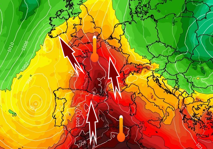 Retour des fortes chaleurs en France dès le dimanche 11 septembre 08/09 ...