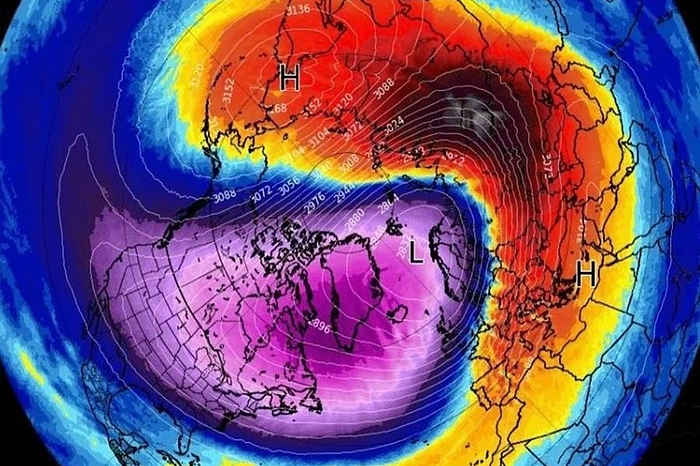 Vortex polaire : une vague de froid en février ? 24/01/2023