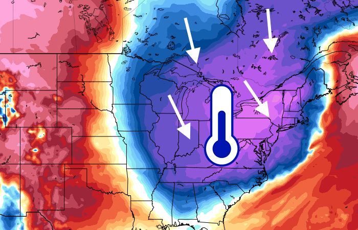Encore une vague de froid pour le Québec et Montréal 04/03/2025