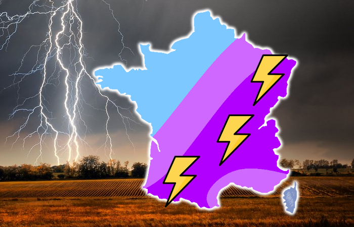 Une situation propice aux orages à partir du week-end 28/05/2025