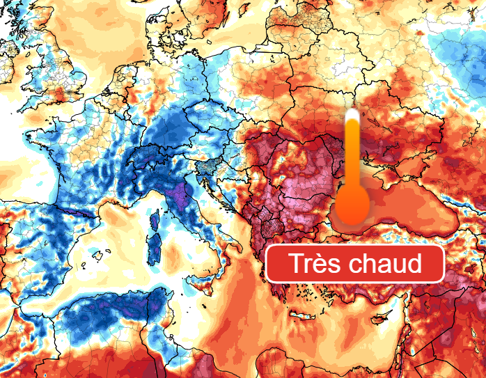Une vague de chaleur intense touche le sud-est de l'Europe 28/07/2025