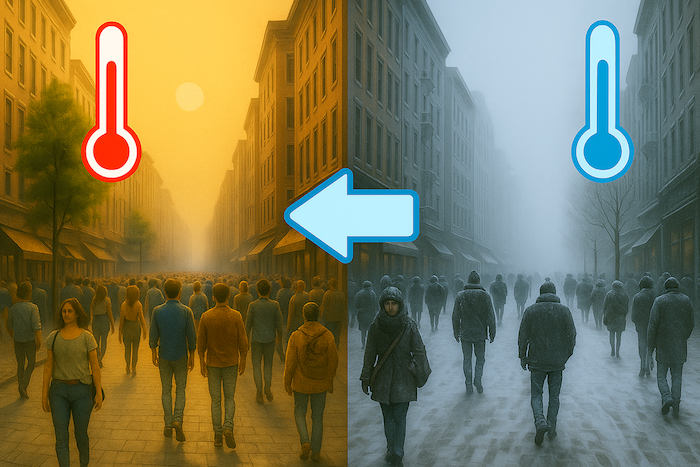 Préparez-vous : Une vague de froid avec neige est-elle possible dans ...