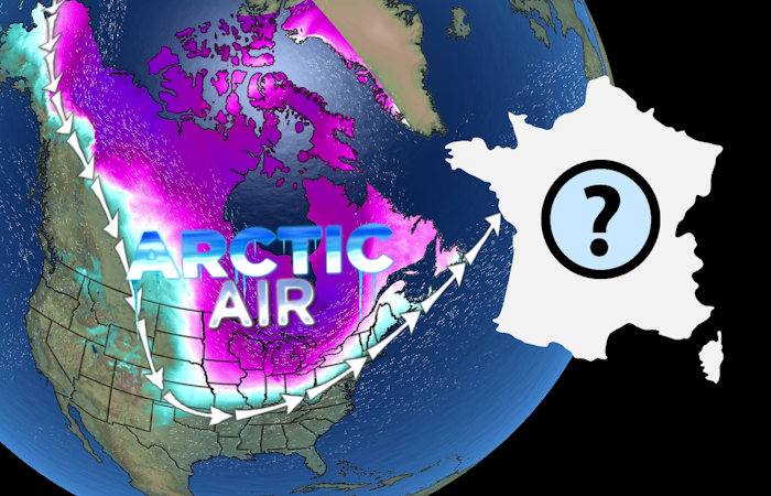 La vague de froid polaire au Canada et aux États-Unis va-t-elle toucher ...