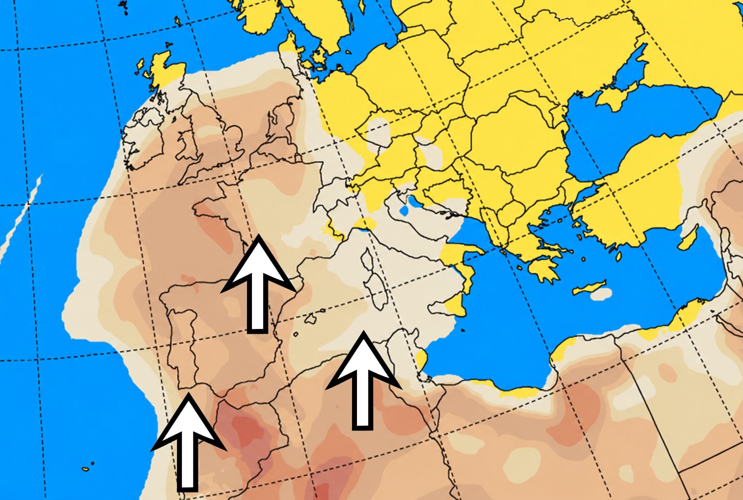 Canicule : le sable du Sahara va rendre les nuits encore plus étouffantes en France 22/06/2026