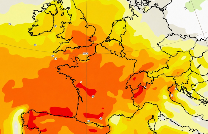 Nouvelle canicule à venir : la France va-t-elle encore basculer dans l ...