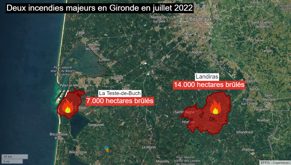 Actualit s M t o Incendies En France Un D but De Saison D j 