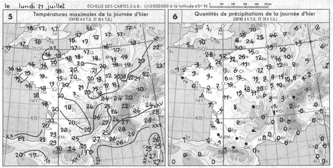 Les Chroniques M t o De L ann e 1980 1980 Les Chroniques M t o De L ann e 1980 1980